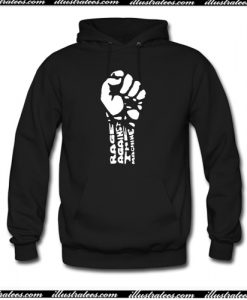 Rage Against the Machine Hoodie-AI