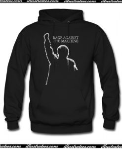 Rage Against the Machine Hoodie AI