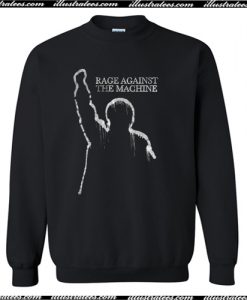 Rage Against the Machine Sweatshirt AI
