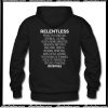 Relentless Definition Back Hoodie AI