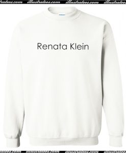 Renata Klein Sweatshirt AI