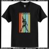 Retro Freddie Mercury T-Shirt AI