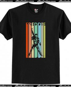 Retro Freddie Mercury T-Shirt AI