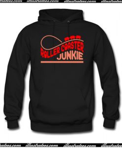 Roller Coaster Junkie Hoodie AI