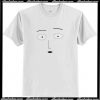 Saitama Face T-Shirt AI