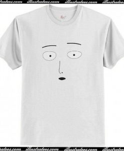 Saitama Face T-Shirt AI
