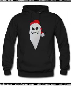 Santa Skeleton Christmas Hoodie AI