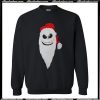 Santa Skeleton Christmas Sweatshirt AI
