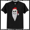 Santa Skeleton Christmas T-Shirt AI
