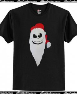 Santa Skeleton Christmas T-Shirt AI