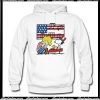Schroeder Playing Piano Woodstock and Snoopy 4th of July Hoodie AI