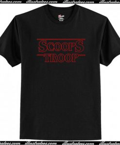 Scoops Troop T-Shirt AI