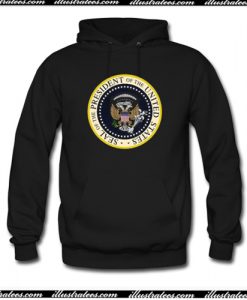 Seal of The President USA Hoodie AI