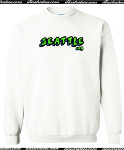 Seattle Sweatshirt AI