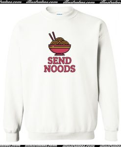 Send Noods Ramen Sweatshirt AI