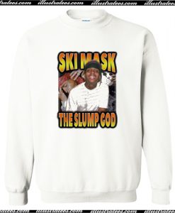 Ski Mask the Slump God Sweatshirt AI