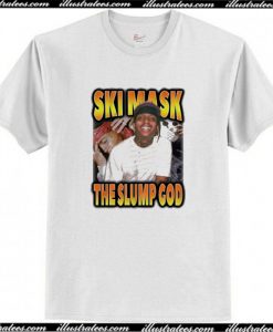 Ski Mask the Slump God T-Shirt AI