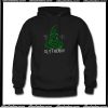 Sorting Hat Slytherin Hoodie AI