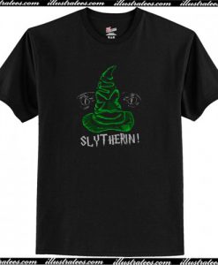 Sorting Hat Slytherin T-Shirt AI