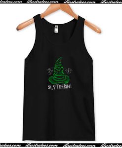 Sorting Hat Slytherin Tank Top AI