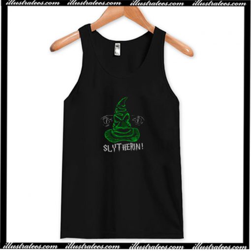 Sorting Hat Slytherin Tank Top AI