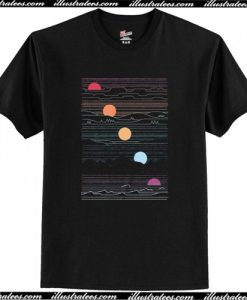 Sunrise Beautiful T-Shirt AI