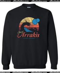 Surf Arrakis House Atreides Sweatshirt AI