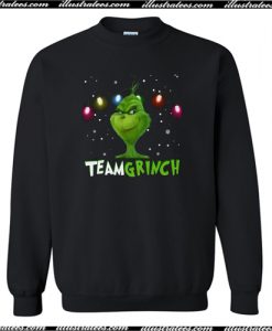 Team Grinch Sweatshirt AI
