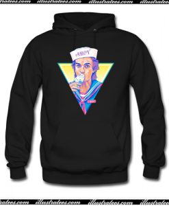The Daily Exclusive Ahoy Hoodie AI