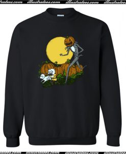The Great Pumpkin King Sweatshirt AI