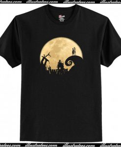 The Jack Skellington Moon T-Shirt AI