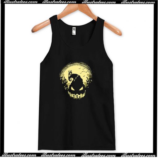 The Oogie Boogie Halloween Tank Top AI