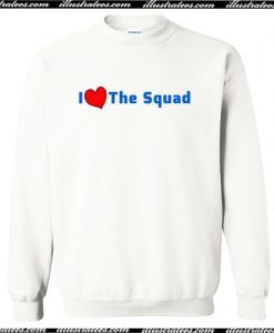 The Squad Sweatshirt AI