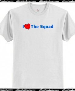 The Squad T-Shirt AI