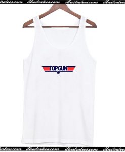 Top Gun Tank Top AI