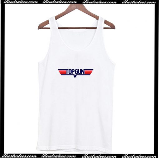 Top Gun Tank Top AI