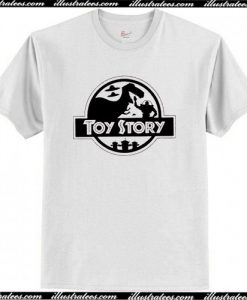 Toy Story Buzz Woody Rex Shirt T-Shirt AI