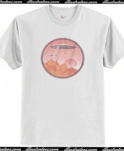 UFO Retro T-Shirt AI