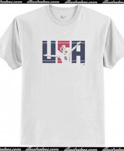 USA Rapinoe T-Shirt AI