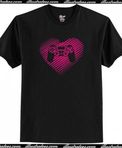 Video Gamer T-Shirt AI