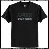Vintage Led Zeppelin ~ Showco Sound 1973 Tour T Shirt AI