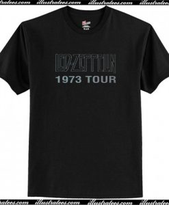 Vintage Led Zeppelin ~ Showco Sound 1973 Tour T Shirt AI