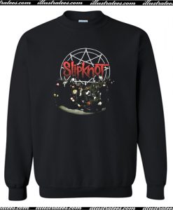 Vintage Slipknot Band Sweatshirt AI