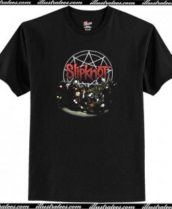 Vintage Slipknot Band T-Shirt AI