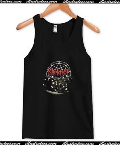 Vintage Slipknot Band Tank Top AI