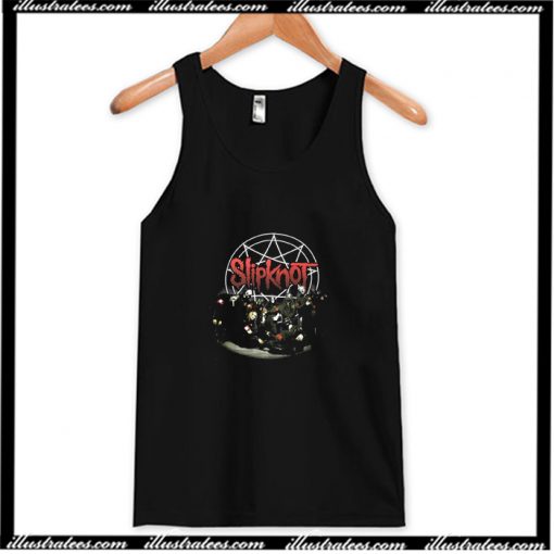 Vintage Slipknot Band Tank Top AI