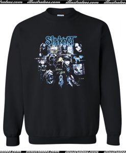 Vintage Slipknot Sweatshirt AI