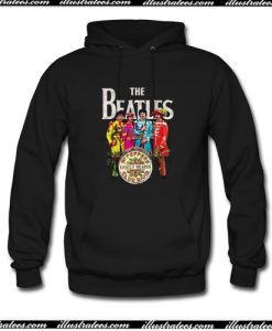 Vintage The Beatles Sgt Peppers Hoodie AI