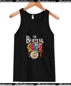Vintage The Beatles Sgt Peppers Tank Top AI