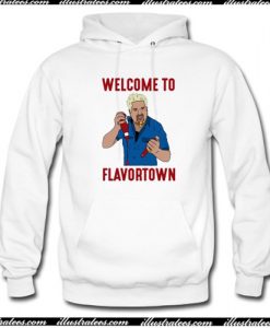 Welcome to Flavortown Hoodie AI